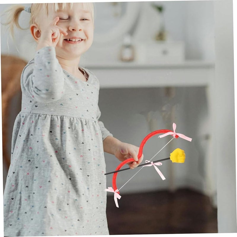 Cupid Costume For Women White Valentine Party Masquerade Prop - Image 5